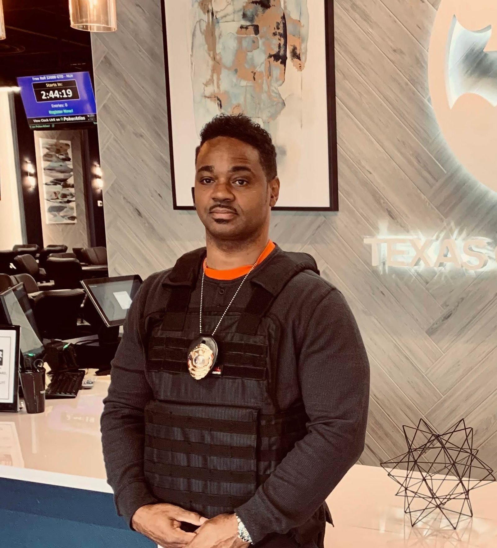 God's Armour Security officers in uniform
